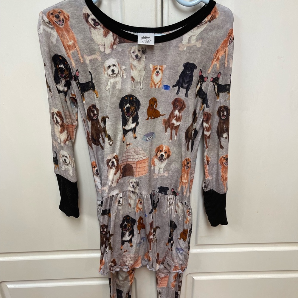 Ready Set Romper Dogs limited edition twirl romper